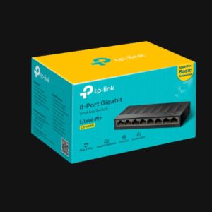 tp-link LS1008G 8-Port 10/100/1000Mbps Desktop Switch - Image 2