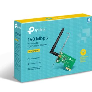Tp-link TL-WN781ND 150Mbps Wireless N PCI Express Adapter كارت داخلى - Image 5