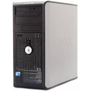 Dell OptiPlex 380 CORE2DUE -Intel® core i5-E8400 Processor (3.20 GHz) من الجيل الاول 4 RAM 4GB DDR3 500GB HDD Intel UHD Graphics family - Image 1