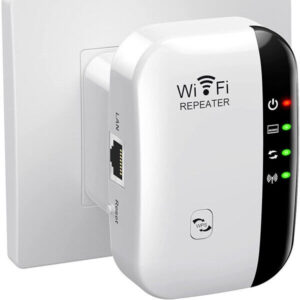 Wireless-N WiFi repeater more range for every WLAN network - Image 1