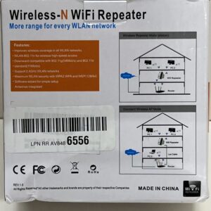 Wireless-N WiFi repeater more range for every WLAN network - Image 5