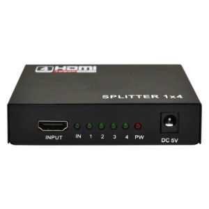 HDMI 4 Port Hub Splitter - الصورة 3