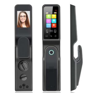 smart lock door Facial&Fingerprint H1 OP Grey APP TUYA - Image 5