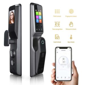 smart lock door Facial&Fingerprint H1 OP Grey APP TUYA - Image 3
