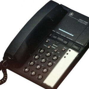 General Electric 2-9896 Office Corded Phone Black تليفون ارضى - Image 1