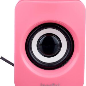 Leerfei N8 multimedia digital speaker - light pink, wired - Image 2