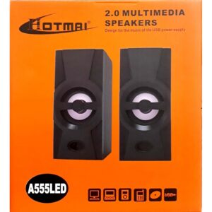 HOTMAI A555 USB Power Multimedia Speaker - Image 2