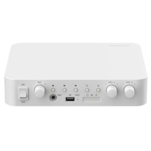 DS-QAE1A80G1-VB 2-Zone Network Amplifier 80W