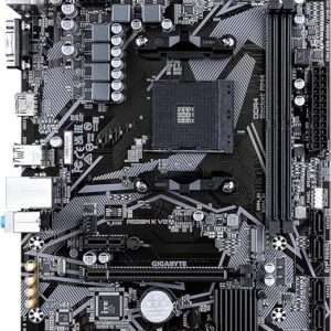 Gigabyte A520M K V2 DDR4 AM4 M-ATX Motherboard - Image 2