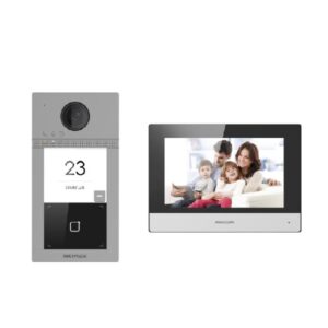 Hikvision IP video intercom kit - DS-KIS604-P(C)