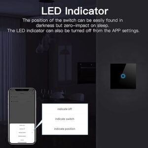 AVATTO Tuya smart switch 2 gang Wi-Fi - Image 4