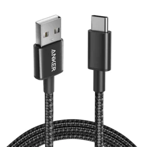 Anker Ultra-Durable Cable USB-A to USB-C - 6ft - Black | A8173H11 - Image 4