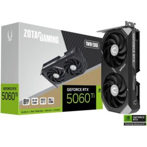 ZOTAC GAMING GEFORCE RTX 5060 Ti 8GB TWIN EDGE GDDR7 128BIT , ZT-B50610E-10M - Image 1