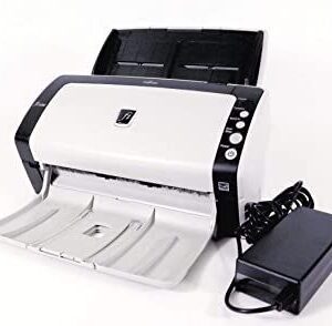 Scanner Fujitsu fi 6130 (Used) A4 سكانر استيراد  بسرعة تصوير 30 ورقة ف الدقيقة و جودة تصوير و نسخ عالية الدقة - Image 2