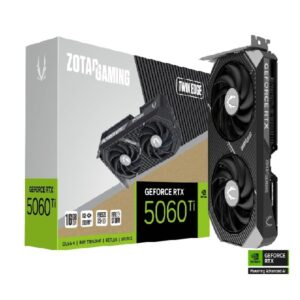 ZOTAC GAMING GeForce RTX 5060 Ti 16GB Twin Edge GDDR7 128BIT , ZT-B50620E-10M - Image 1