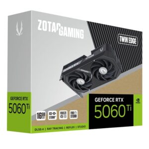 ZOTAC GAMING GeForce RTX 5060 Ti 16GB Twin Edge GDDR7 128BIT , ZT-B50620E-10M - Image 2
