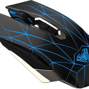 Aula S50 7-Button Gaming Mouse, 4800 DPI, Optical, USB Wired LED Backlight - Image 2