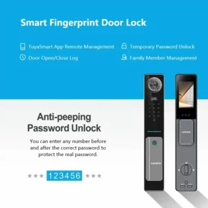 Levana Smart Lock - R02Ai Cat eye FOR Wooden Doors / Steel Doors ليفانا سمارت لوك - Image 3