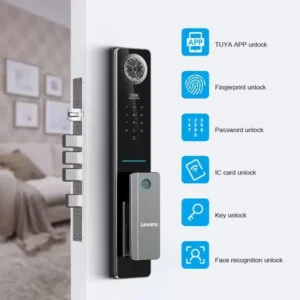 Levana Smart Lock - R02Ai Cat eye FOR Wooden Doors / Steel Doors ليفانا سمارت لوك - Image 4