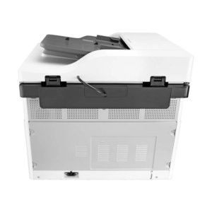 HP LaserJet MFP M443 MFP (New) *A3* طابعة ليزر ابيض و اسود متعددة الوظائف ( طباعة- نسخ - مسح ضوئى ب سرعة طباعة تصل الى 25 ورقة ف الدقيقة و بمعدل طباعة 8000 ورقة طباعة تلقائية على الوجهين ) تتميز بجودة طباعة عالية الدقة - Image 4