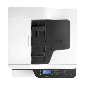 HP LaserJet MFP M443 MFP (New) *A3* طابعة ليزر ابيض و اسود متعددة الوظائف ( طباعة- نسخ - مسح ضوئى ب سرعة طباعة تصل الى 25 ورقة ف الدقيقة و بمعدل طباعة 8000 ورقة طباعة تلقائية على الوجهين ) تتميز بجودة طباعة عالية الدقة - Image 5