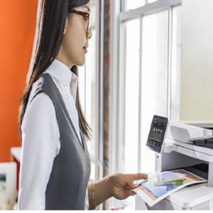 HP LaserJet MFP M443 MFP (New) *A3* طابعة ليزر ابيض و اسود متعددة الوظائف ( طباعة- نسخ - مسح ضوئى ب سرعة طباعة تصل الى 25 ورقة ف الدقيقة و بمعدل طباعة 8000 ورقة طباعة تلقائية على الوجهين ) تتميز بجودة طباعة عالية الدقة - Image 14