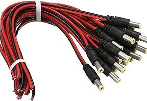 UNV Full Security System (3 Indoor Camera 2MP + 3 Outdoor Camera 2MP + 1080P DVR 8 Channel + 500GB HDD + 60M Cable + Power Supply + BNC) - Image 9