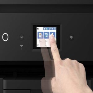 Epson Eco Tank L11050 A3  طابعة جديدة الوان ايكو تانك 4 فى 1 حبر سائل للطباعة  و المسح الضوئى و النسخ و الفاكس بميزة اتصال لاسلكى للاعمال  طباعة - Image 10