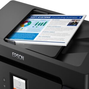 Epson Eco Tank L11050 A3  طابعة جديدة الوان ايكو تانك 4 فى 1 حبر سائل للطباعة  و المسح الضوئى و النسخ و الفاكس بميزة اتصال لاسلكى للاعمال  طباعة - Image 11