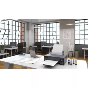 Epson Eco Tank L11050 A3  طابعة جديدة الوان ايكو تانك 4 فى 1 حبر سائل للطباعة  و المسح الضوئى و النسخ و الفاكس بميزة اتصال لاسلكى للاعمال  طباعة - Image 15