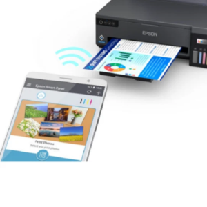 Epson Eco Tank L11050 A3  طابعة جديدة الوان ايكو تانك 4 فى 1 حبر سائل للطباعة  و المسح الضوئى و النسخ و الفاكس بميزة اتصال لاسلكى للاعمال  طباعة - Image 6