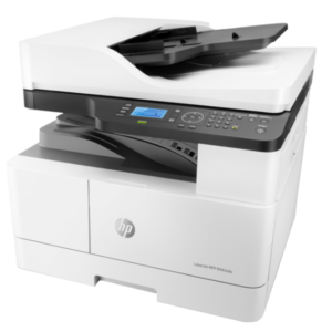 HP LaserJet MFP M443 MFP (New) *A3* طابعة ليزر ابيض و اسود متعددة الوظائف ( طباعة- نسخ - مسح ضوئى ب سرعة طباعة تصل الى 25 ورقة ف الدقيقة و بمعدل طباعة 8000 ورقة طباعة تلقائية على الوجهين ) تتميز بجودة طباعة عالية الدقة - Image 8