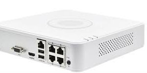 Hikvision NVR DS-7104NI-Q1/4P - Network Video Recorders جهاز تسجيل نيتورك هيكفيجن 4 قناة - Image 3