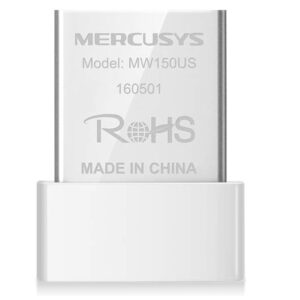 Mercusys MW150US N150 Wireless Nano USB Adapter انتنة واي فاي - Image 1