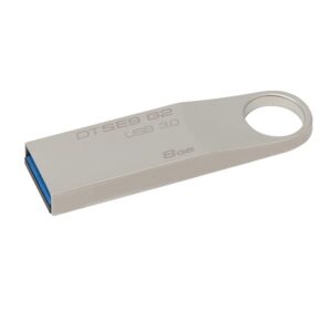 Kingston Digital 8 GB DataTraveler SE9 G2 USB 3.0 Flash Drive - Image 1