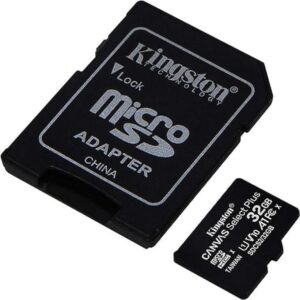 Kingston Canvas Select Plus 32GB microSDXC Memory Card with Adapter - Image 1