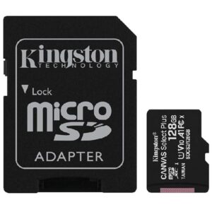 Kingston Canvas Select Plus 128GB microSDXC Memory Card with Adapter - Image 1