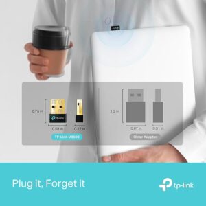 Tp-link UB500 Bluetooth 5.0 Nano USB Adapter من تي بي لينك UB500 USB انتنة بلوتوث و - Image 4