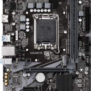 GIGABYTE H610M K DDR4 LGA 1700 M-ATX Motherboard - Image 5