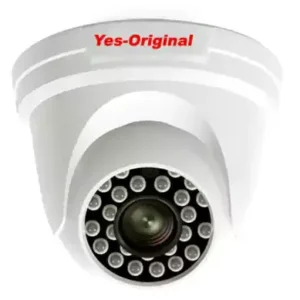 Yes Original Full Security System (4 Indoor Camera 2MP + 4 Outdoor Camera 2MP + 1080P DVR 8 Channel + 500GB HDD + 100M Cable + Power Supply + BNC) - Image 2
