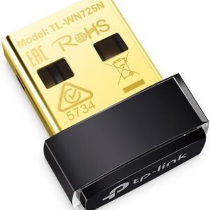 Tp-link Tl-wn725n 150mbps Wireless N Nano Usb Adapter انتنة واي فاي - Image 2