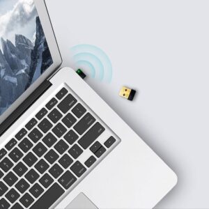 Tp-link Tl-wn725n 150mbps Wireless N Nano Usb Adapter انتنة واي فاي - Image 4