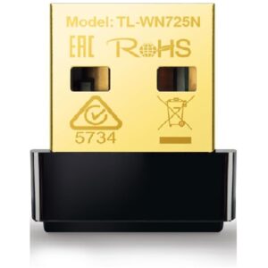 Tp-link Tl-wn725n 150mbps Wireless N Nano Usb Adapter انتنة واي فاي - Image 1