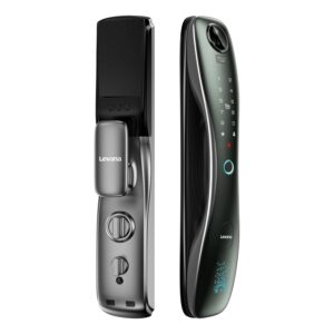 Levana I7 Ai Smart Lock, Fingerprint For Wooden / Steel Doors سمارت لوك ليفانا للأبواب الخشبية والمصفحة - Image 3