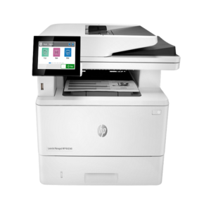 HP MFP E42540 - Printer  طابعة ليزر جيت ام اف بي E42540 اتش بى للطباعة و النسخ و المسح الضوئى و الارسال بالفاكس لون ابيض احادية اللون من موديل الاتش بي - Image 7
