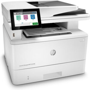 HP MFP E42540 - Printer  طابعة ليزر جيت ام اف بي E42540 اتش بى للطباعة و النسخ و المسح الضوئى و الارسال بالفاكس لون ابيض احادية اللون من موديل الاتش بي - Image 12