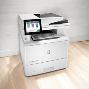 HP MFP E42540 - Printer  طابعة ليزر جيت ام اف بي E42540 اتش بى للطباعة و النسخ و المسح الضوئى و الارسال بالفاكس لون ابيض احادية اللون من موديل الاتش بي - Image 9