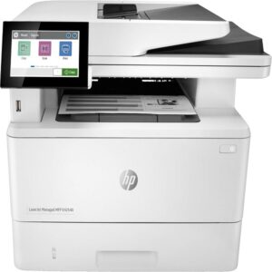 HP MFP E42540 - Printer  طابعة ليزر جيت ام اف بي E42540 اتش بى للطباعة و النسخ و المسح الضوئى و الارسال بالفاكس لون ابيض احادية اللون من موديل الاتش بي - Image 11