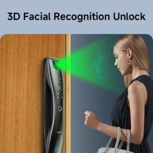 Levana Smart Lock I7Ai Cat eye FOR Wooden Doors / Steel Doors سمارت لوك من ليفانا - Image 3