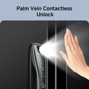 Levana Smart Lock I7Ai Cat eye FOR Wooden Doors / Steel Doors سمارت لوك من ليفانا - Image 4